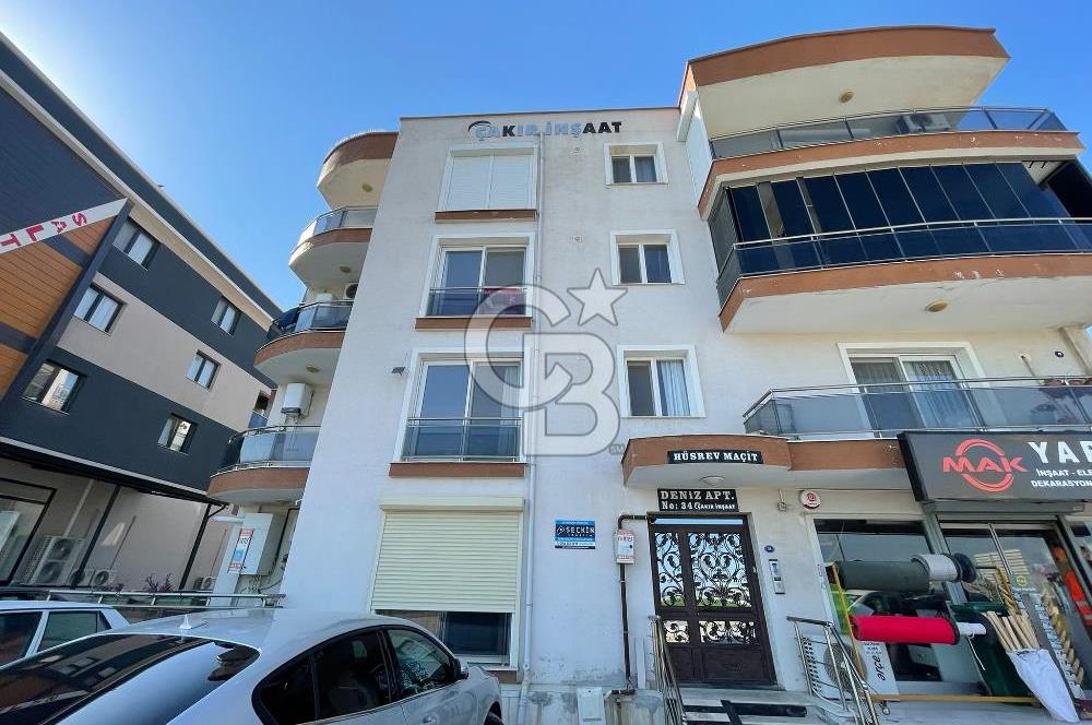 SEYREK’TE CAM BALKONLU CADDEÜSTÜ 2+1 ARAKAT KİRALIK DAİRE
