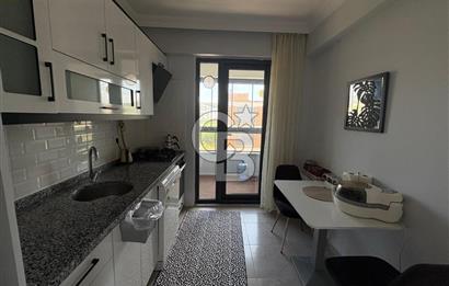 ÇANAKKALE ÇARDAK'TA DENİZ MANZARALI FULL EŞYALI 1+1 KİRALIK DAİRE
