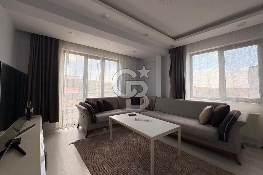 ÇANAKKALE ÇARDAK'TA DENİZ MANZARALI FULL EŞYALI 1+1 KİRALIK DAİRE