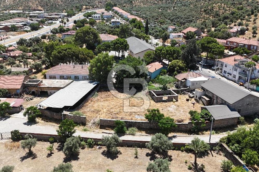 MİLAS BAFA'DA GENİŞ ARAZİSİ VE ZEYTİNYAĞI ATÖLYESİ 1.369 M2