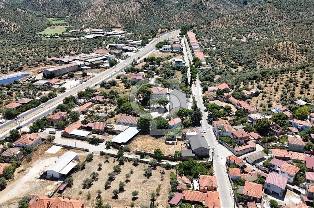 MİLAS BAFA'DA GENİŞ ARAZİSİ VE ZEYTİNYAĞI ATÖLYESİ 1.369 M2