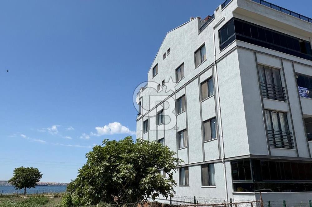ÇANAKKALE ÇARDAK'TA DENİZ MANZARALI FULL EŞYALI 1+1 KİRALIK DAİRE