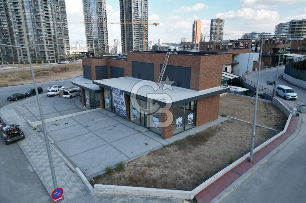 BEYTEPE ALLORA GARDEN BAHÇE KULLANIMLI KİRALIK 550M2 DÜKKAN