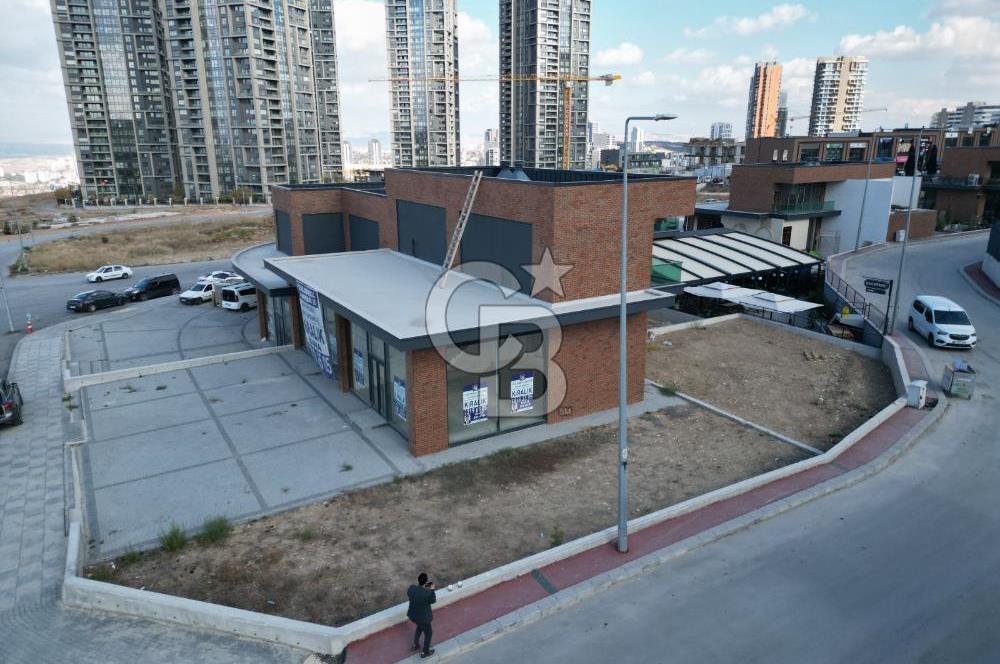 BEYTEPE ALLORA GARDEN BAHÇE KULLANIMLI KİRALIK 550M2 DÜKKAN