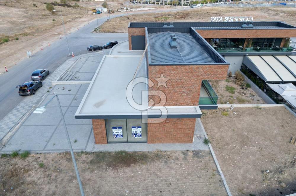 BEYTEPE ALLORA GARDEN BAHÇE KULLANIMLI KİRALIK 550M2 DÜKKAN