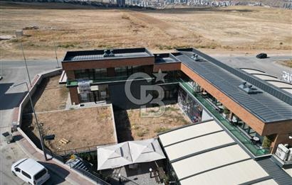 BEYTEPE ALLORA GARDEN BAHÇE KULLANIMLI KİRALIK 550M2 DÜKKAN