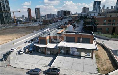 BEYTEPE ALLORA GARDEN BAHÇE KULLANIMLI KİRALIK 550M2 DÜKKAN