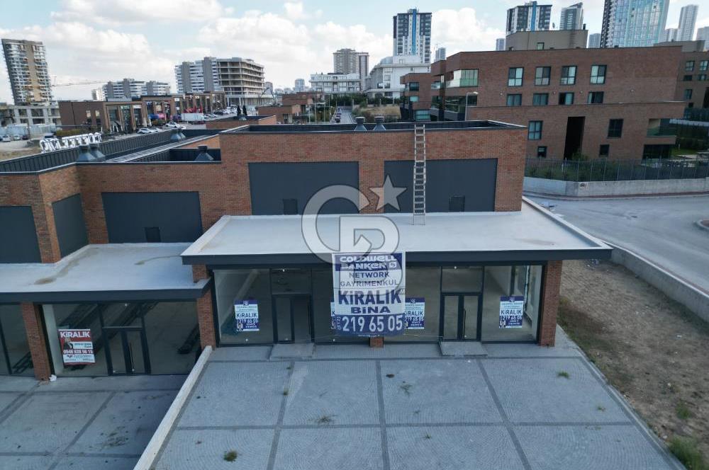 BEYTEPE ALLORA GARDEN BAHÇE KULLANIMLI KİRALIK 550M2 DÜKKAN
