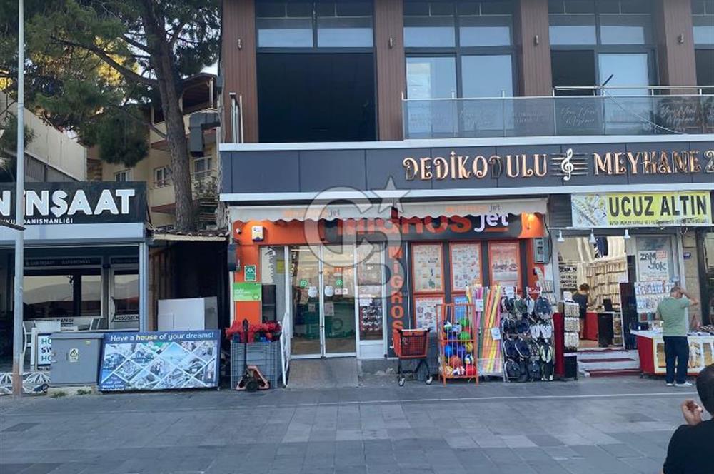 Didim Altınkum Sahilde Kurumsal Kiracılı Satılık Dükkan