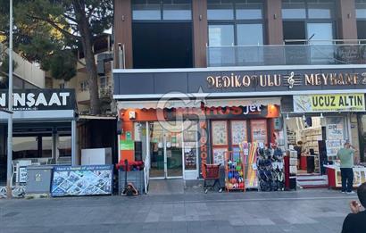 Didim Altınkum Sahilde Kurumsal Kiracılı Satılık Dükkan