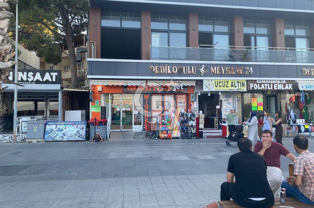 Didim Altınkum Sahilde Kurumsal Kiracılı Satılık Dükkan