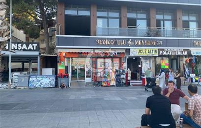 Didim Altınkum Sahilde Kurumsal Kiracılı Satılık Dükkan