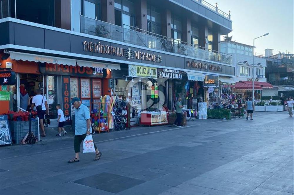 Didim Altınkum Sahilde Kurumsal Kiracılı Satılık Dükkan