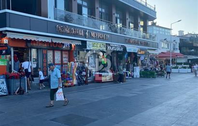 Didim Altınkum Sahilde Kurumsal Kiracılı Satılık Dükkan