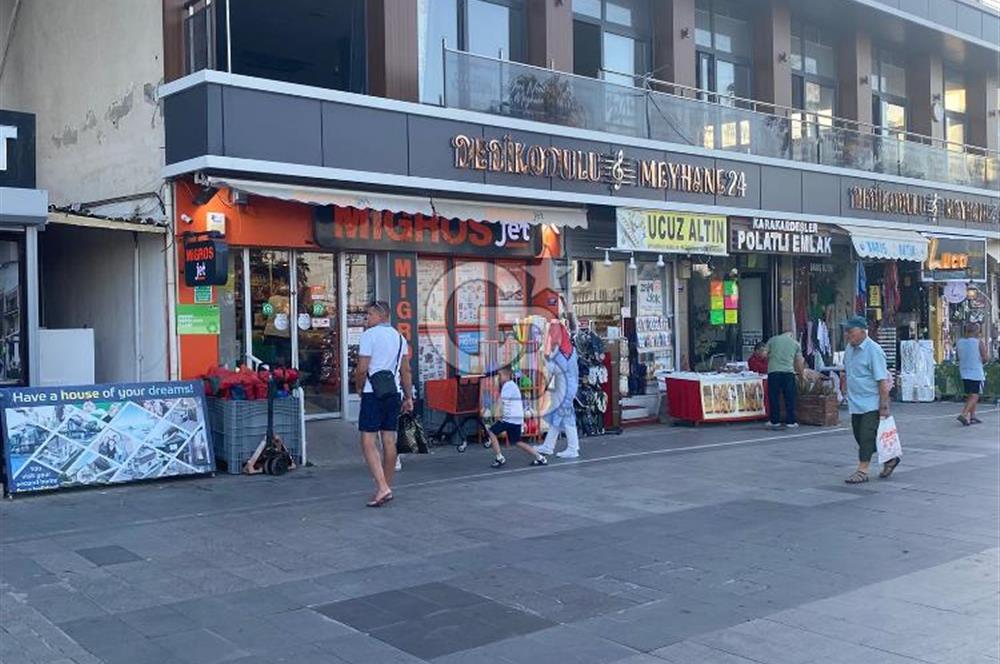 Didim Altınkum Sahilde Kurumsal Kiracılı Satılık Dükkan