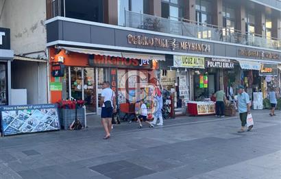 Didim Altınkum Sahilde Kurumsal Kiracılı Satılık Dükkan