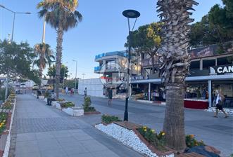 Didim Altınkum Sahilde Kurumsal Kiracılı Satılık Dükkan