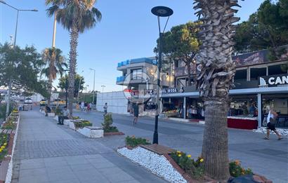 Didim Altınkum Sahilde Kurumsal Kiracılı Satılık Dükkan