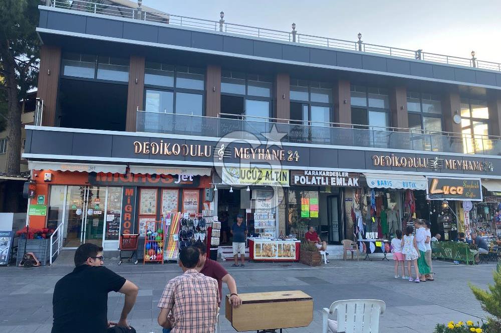 Didim Altınkum Sahilde Kurumsal Kiracılı Satılık Dükkan