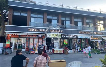 Didim Altınkum Sahilde Kurumsal Kiracılı Satılık Dükkan