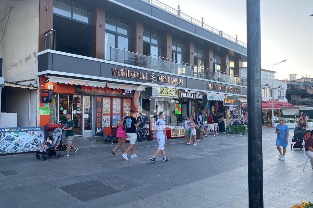 Didim Altınkum Sahilde Kurumsal Kiracılı Satılık Dükkan
