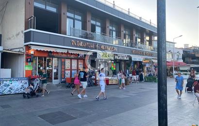 Didim Altınkum Sahilde Kurumsal Kiracılı Satılık Dükkan