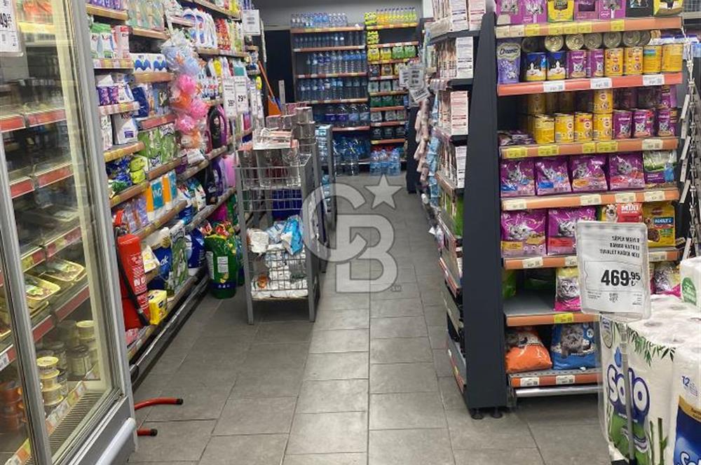 Didim Altınkum Sahilde Kurumsal Kiracılı Satılık Dükkan