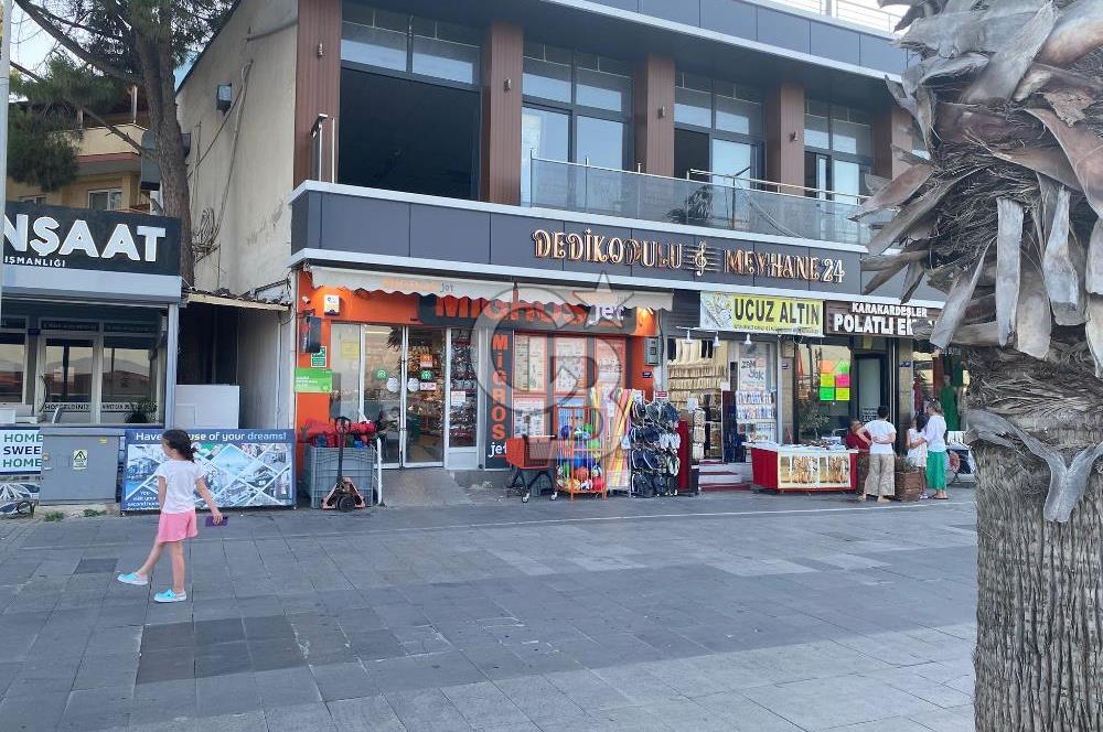 Didim Altınkum Sahilde Kurumsal Kiracılı Satılık Dükkan