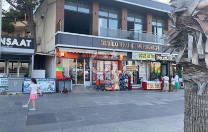 Didim Altınkum Sahilde Kurumsal Kiracılı Satılık Dükkan