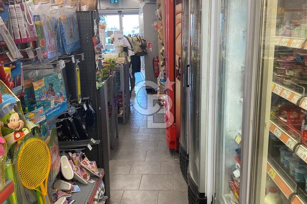 Didim Altınkum Sahilde Kurumsal Kiracılı Satılık Dükkan