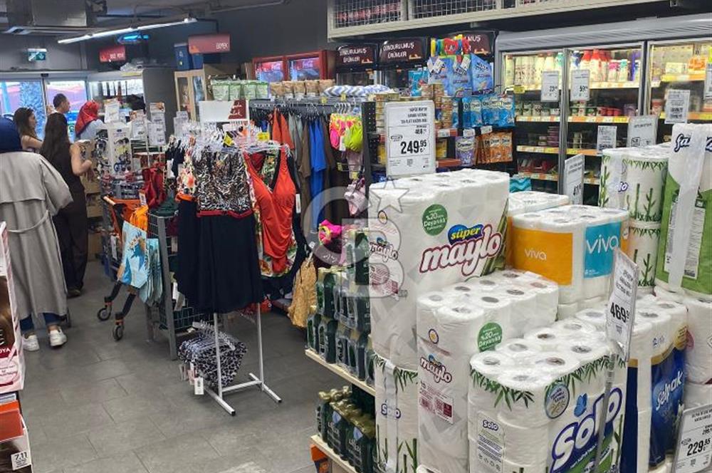 Didim Altınkum Sahilde Kurumsal Kiracılı Satılık Dükkan