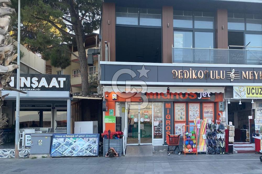 Didim Altınkum Sahilde Kurumsal Kiracılı Satılık Dükkan