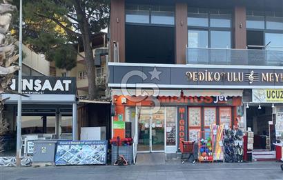 Didim Altınkum Sahilde Kurumsal Kiracılı Satılık Dükkan