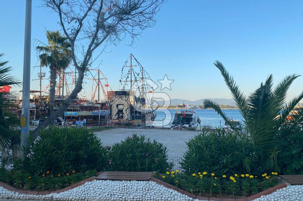 Didim Altınkum Sahilde Kurumsal Kiracılı Satılık Dükkan