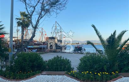 Didim Altınkum Sahilde Kurumsal Kiracılı Satılık Dükkan