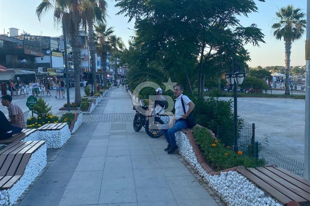 Didim Altınkum Sahilde Kurumsal Kiracılı Satılık Dükkan