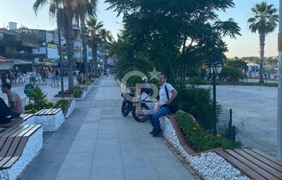 Didim Altınkum Sahilde Kurumsal Kiracılı Satılık Dükkan