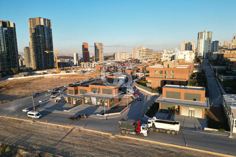 BEYTEPE ALLORA GARDEN BAHÇE KULLANIMLI KİRALIK 550M2 DÜKKAN