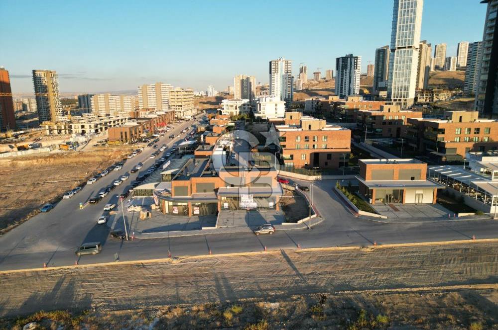 BEYTEPE ALLORA GARDEN SATILIK KÖŞE BÜYÜK BAHÇELİ 1200m2 DÜKKAN