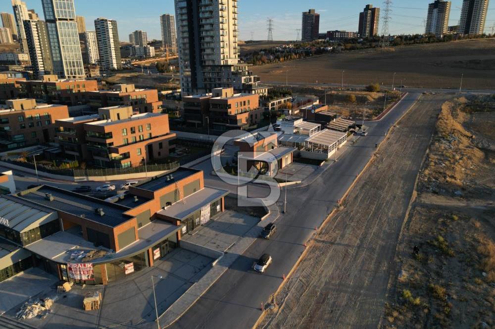 BEYTEPE ALLORA GARDEN BAHÇE KULLANIMLI KİRALIK 550M2 DÜKKAN