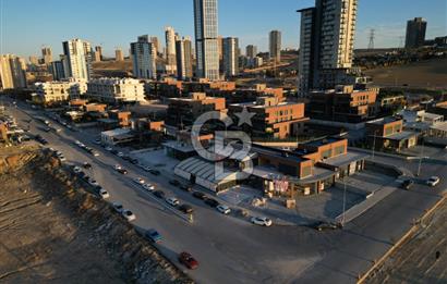 BEYTEPE ALLORA GARDEN SATILIK KÖŞE BÜYÜK BAHÇELİ 1200m2 DÜKKAN