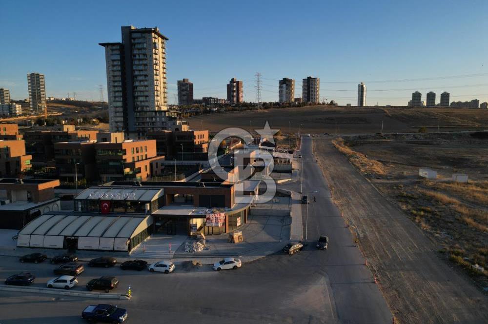 BEYTEPE ALLORA GARDEN BAHÇE KULLANIMLI KİRALIK 550M2 DÜKKAN