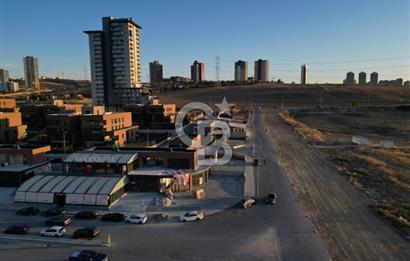 BEYTEPE ALLORA GARDEN BAHÇE KULLANIMLI KİRALIK 550M2 DÜKKAN