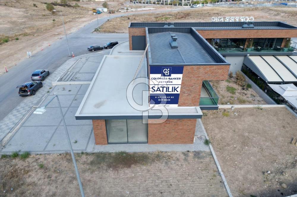 BEYTEPE ALLORA GARDEN SATILIK KÖŞE BÜYÜK BAHÇELİ 1200m2 DÜKKAN