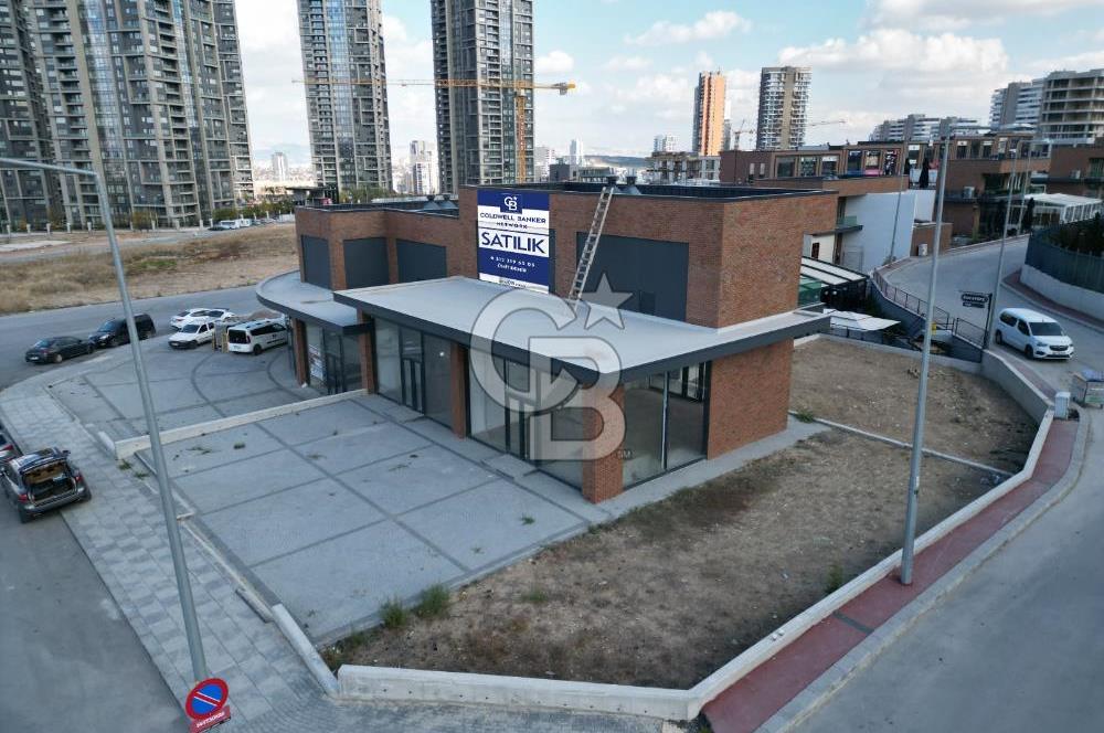 BEYTEPE ALLORA GARDEN SATILIK KÖŞE BÜYÜK BAHÇELİ 1200m2 DÜKKAN
