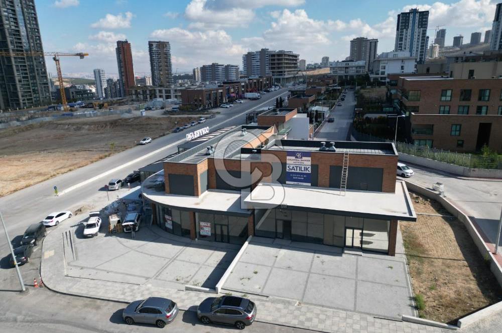 BEYTEPE ALLORA GARDEN SATILIK KÖŞE BÜYÜK BAHÇELİ 1200m2 DÜKKAN