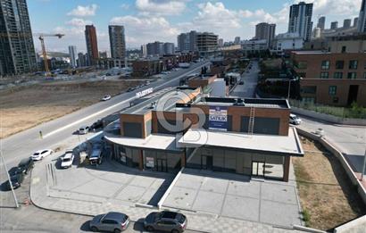 BEYTEPE ALLORA GARDEN SATILIK KÖŞE BÜYÜK BAHÇELİ 1200m2 DÜKKAN