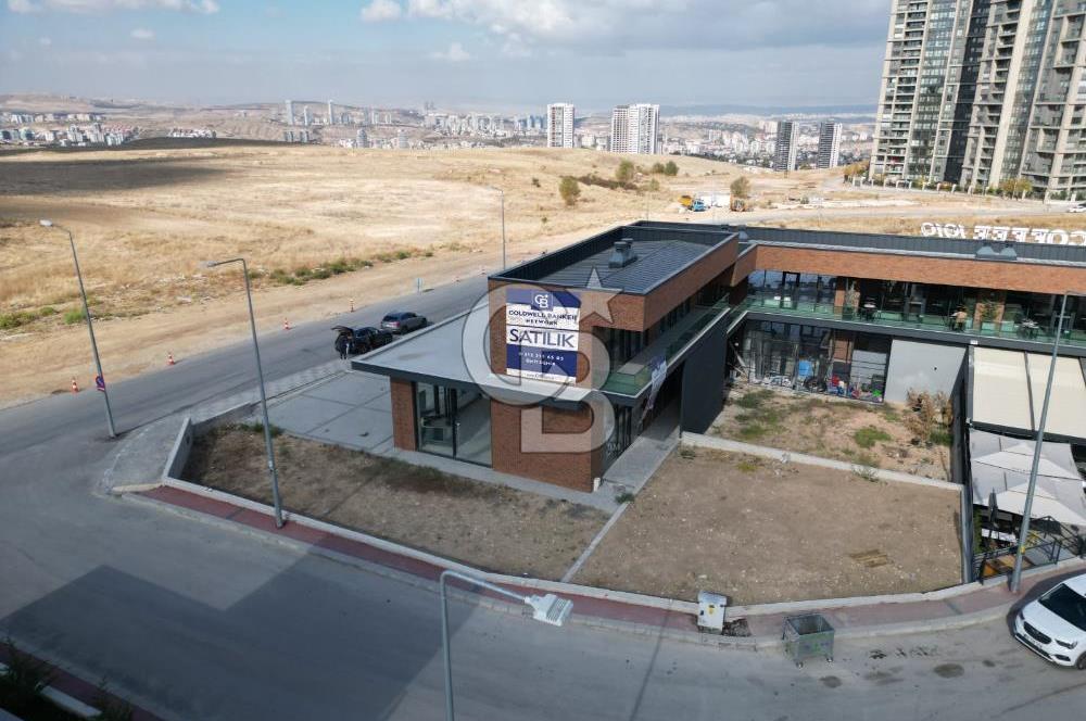 BEYTEPE ALLORA GARDEN SATILIK KÖŞE BÜYÜK BAHÇELİ 1200m2 DÜKKAN