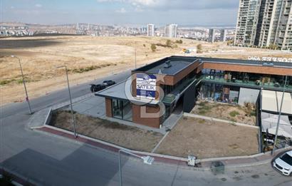 BEYTEPE ALLORA GARDEN SATILIK KÖŞE BÜYÜK BAHÇELİ 1200m2 DÜKKAN