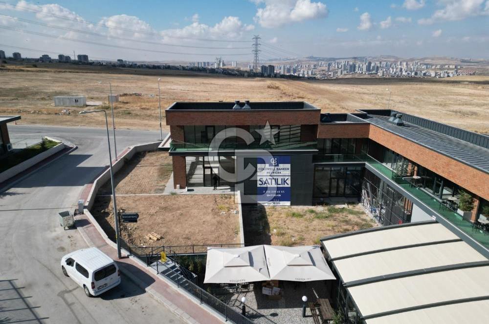 BEYTEPE ALLORA GARDEN SATILIK KÖŞE BÜYÜK BAHÇELİ 1200m2 DÜKKAN